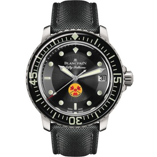 Swiss Luxury Replica Blancpain 50 Fathoms Vintage Tribute to Fifty Fathoms 5015B-1130-52B Replica Watch